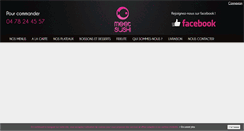 Desktop Screenshot of meetsushi.fr